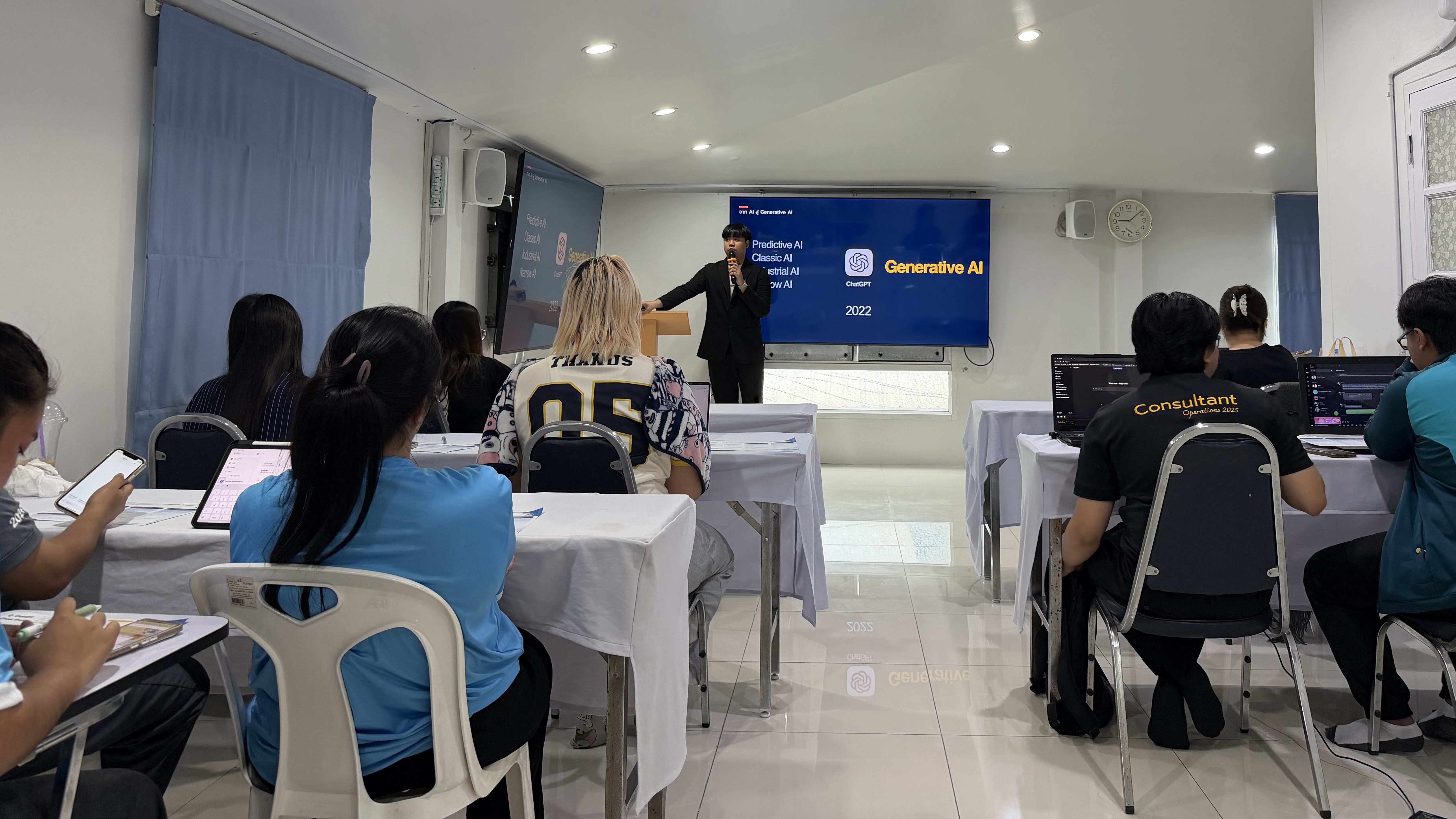 การสอน AI Prompt ภายในองค์กร